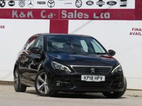 USED 2018 18 PEUGEOT 308 1.2 PureTech Allure Hatchback 5dr Petrol EAT Euro 6 (s/s) (130 ps) 