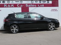 USED 2018 18 PEUGEOT 308 1.2 PureTech Allure Hatchback 5dr Petrol EAT Euro 6 (s/s) (130 ps) 