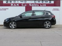 USED 2018 18 PEUGEOT 308 1.2 PureTech Allure Hatchback 5dr Petrol EAT Euro 6 (s/s) (130 ps) 
