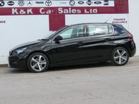 USED 2018 18 PEUGEOT 308 1.2 PureTech Allure Hatchback 5dr Petrol EAT Euro 6 (s/s) (130 ps) 