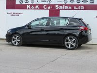USED 2018 18 PEUGEOT 308 1.2 PureTech Allure Hatchback 5dr Petrol EAT Euro 6 (s/s) (130 ps) 
