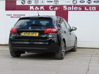USED 2018 18 PEUGEOT 308 1.2 PureTech Allure Hatchback 5dr Petrol EAT Euro 6 (s/s) (130 ps) 