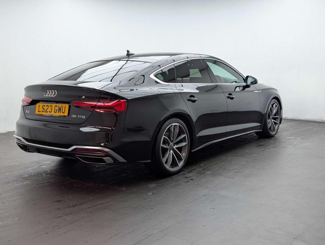 USED 2023 23 AUDI A5 2.0 A5 Sportback 35 TFSI MHEV S Line Semi-Auto 5dr CLICK+COLLECT / HOME DELIVERY