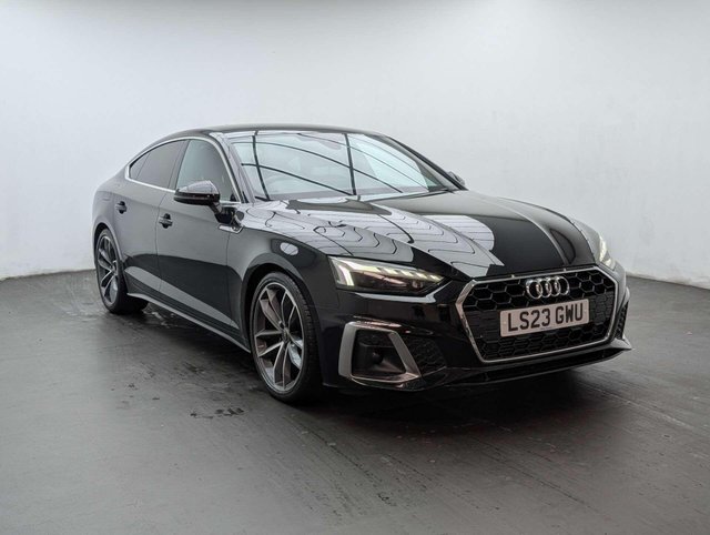 USED 2023 23 AUDI A5 2.0 A5 Sportback 35 TFSI MHEV S Line Semi-Auto 5dr CLICK+COLLECT / HOME DELIVERY