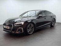 USED 2023 23 AUDI A5 2.0 A5 Sportback 35 TFSI MHEV S Line Semi-Auto 5dr CLICK+COLLECT / HOME DELIVERY