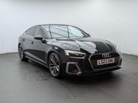 USED 2023 23 AUDI A5 2.0 A5 Sportback 35 TFSI MHEV S Line Semi-Auto 5dr CLICK+COLLECT / HOME DELIVERY