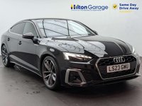 USED 2023 23 AUDI A5 2.0 A5 Sportback 35 TFSI MHEV S Line Semi-Auto 5dr CLICK+COLLECT / HOME DELIVERY