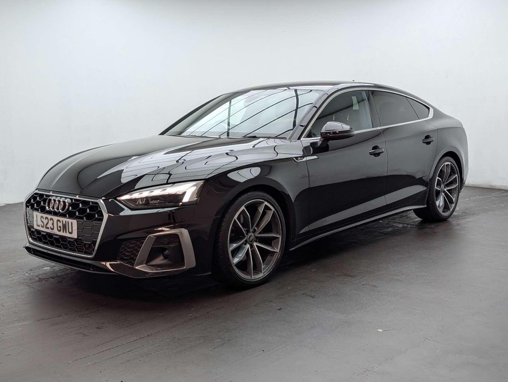 Used 2023 23 AUDI A5 2.0 A5 Sportback 35 TFSI MHEV S Line Semi-Auto 5dr CLICK+COLLECT / HOME DELIVERY