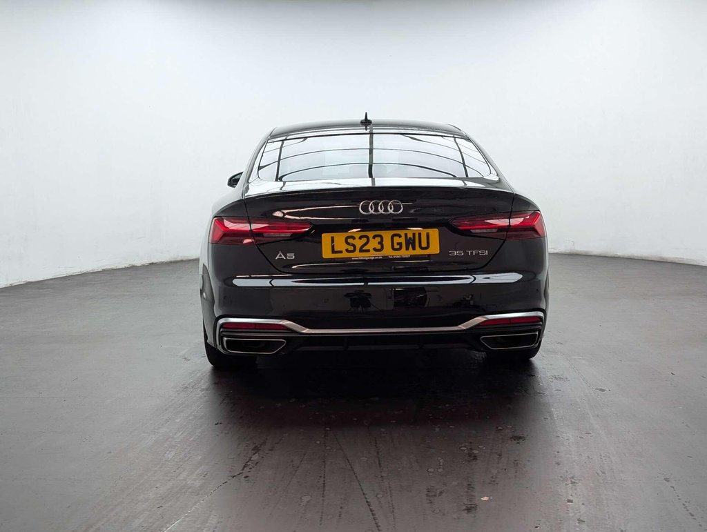 Used 2023 23 AUDI A5 2.0 A5 Sportback 35 TFSI MHEV S Line Semi-Auto 5dr CLICK+COLLECT / HOME DELIVERY