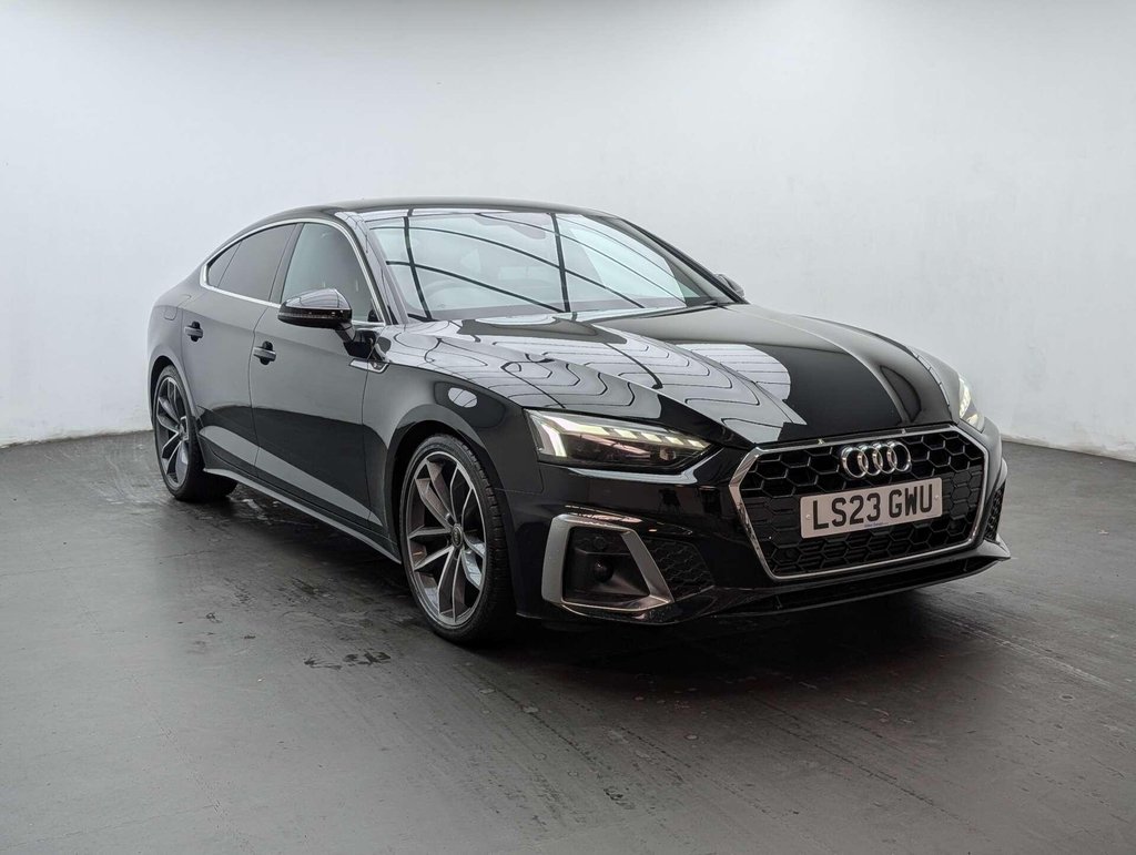 Used 2023 23 AUDI A5 2.0 A5 Sportback 35 TFSI MHEV S Line Semi-Auto 5dr CLICK+COLLECT / HOME DELIVERY
