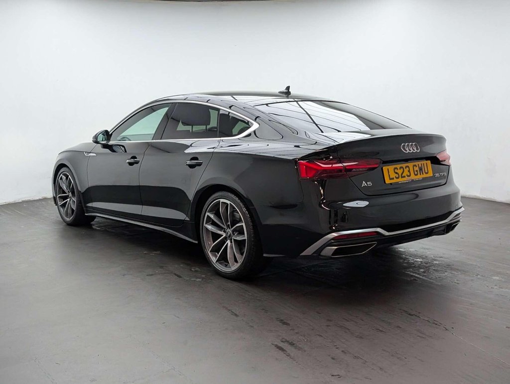 Used 2023 23 AUDI A5 2.0 A5 Sportback 35 TFSI MHEV S Line Semi-Auto 5dr CLICK+COLLECT / HOME DELIVERY