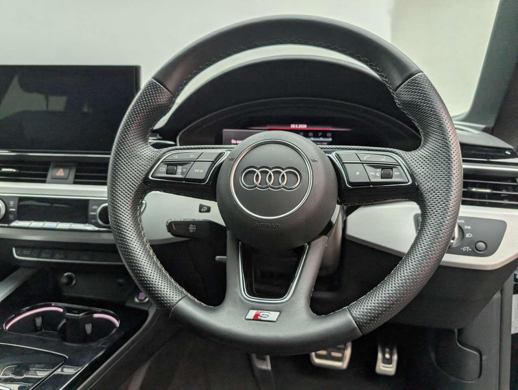 Used 2023 23 AUDI A5 2.0 A5 Sportback 35 TFSI MHEV S Line Semi-Auto 5dr CLICK+COLLECT / HOME DELIVERY