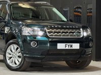 USED 2013 13 LAND ROVER FREELANDER 2 2.2 SD4 XS SUV 5dr Diesel CommandShift 4WD Euro 5 (190 ps) 