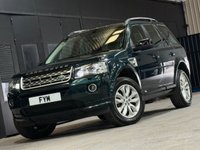 USED 2013 13 LAND ROVER FREELANDER 2 2.2 SD4 XS SUV 5dr Diesel CommandShift 4WD Euro 5 (190 ps) 
