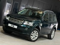 USED 2013 13 LAND ROVER FREELANDER 2 2.2 SD4 XS SUV 5dr Diesel CommandShift 4WD Euro 5 (190 ps) 