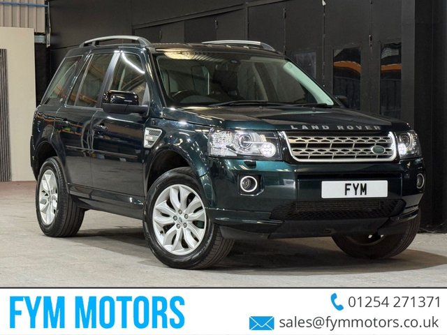 View our LAND ROVER FREELANDER 2