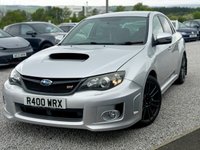 USED 2013 R SUBARU WRX STI 2.5T Type UK Saloon 4dr Petrol Manual 4WD Euro 5 (300 ps) 
