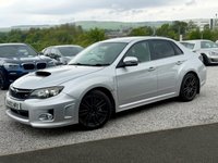 USED 2013 R SUBARU WRX STI 2.5T Type UK Saloon 4dr Petrol Manual 4WD Euro 5 (300 ps) 