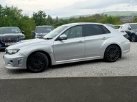 USED 2013 R SUBARU WRX STI 2.5T Type UK Saloon 4dr Petrol Manual 4WD Euro 5 (300 ps) 