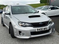 USED 2013 R SUBARU WRX STI 2.5T Type UK Saloon 4dr Petrol Manual 4WD Euro 5 (300 ps) 