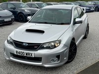USED 2013 R SUBARU WRX STI 2.5T Type UK Saloon 4dr Petrol Manual 4WD Euro 5 (300 ps) 