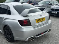 USED 2013 R SUBARU WRX STI 2.5T Type UK Saloon 4dr Petrol Manual 4WD Euro 5 (300 ps) 