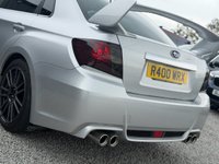 USED 2013 R SUBARU WRX STI 2.5T Type UK Saloon 4dr Petrol Manual 4WD Euro 5 (300 ps) 