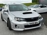 USED 2013 R SUBARU WRX STI 2.5T Type UK Saloon 4dr Petrol Manual 4WD Euro 5 (300 ps) 