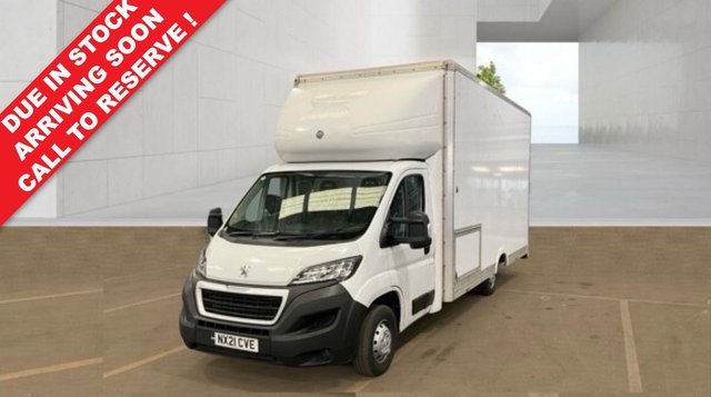 View our PEUGEOT BOXER