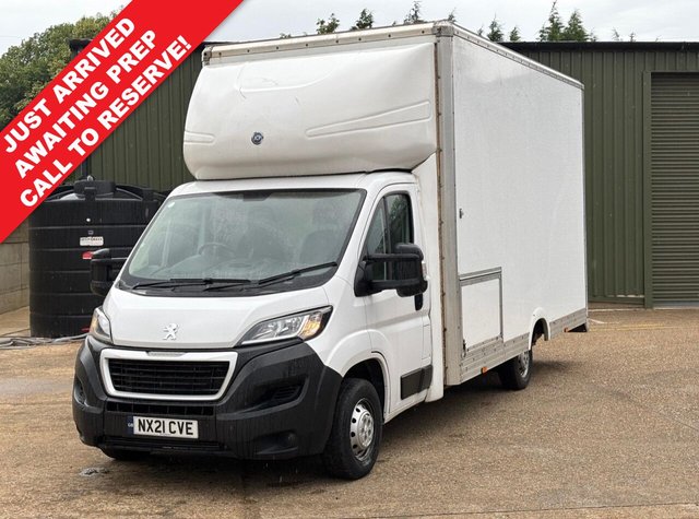 View our PEUGEOT BOXER