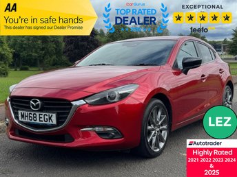 2019 MAZDA MAZDA3