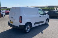 USED 2025 25 VAUXHALL COMBO 1.5 Turbo D 2300 Prime Panel Van 5dr Diesel Manual L1 H1 Euro 6 (s/s) (100 ps) 