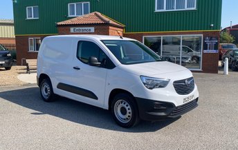 2025 VAUXHALL COMBO 1.5 Turbo D 2300 Prime Panel Van 5dr Diesel Manual L1 H1 Euro 6 (s/s) (100 ps) &pound;14995.00