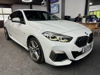 USED 2021 71 BMW 2 SERIES GRAN COUPE 2.0 M235i Saloon 4dr Petrol Auto xDrive Euro 6 (s/s) (306 ps) ++ 4WD + HEATED SEATS ++