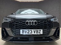 USED 2023 23 AUDI Q3 2.0 TDI 35 Black Edition Sportback 5dr Diesel S Tronic Euro 6 (s/s) (150 ps) FSH, NAV, REAR CAMERA, HEATED SEATS