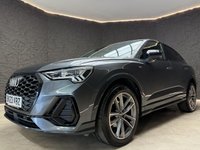 USED 2023 23 AUDI Q3 2.0 TDI 35 Black Edition Sportback 5dr Diesel S Tronic Euro 6 (s/s) (150 ps) FSH, NAV, REAR CAMERA, HEATED SEATS