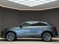 USED 2023 23 AUDI Q3 2.0 TDI 35 Black Edition Sportback 5dr Diesel S Tronic Euro 6 (s/s) (150 ps) FSH, NAV, REAR CAMERA, HEATED SEATS