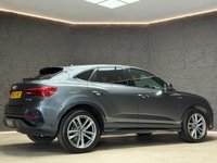 USED 2023 23 AUDI Q3 2.0 TDI 35 Black Edition Sportback 5dr Diesel S Tronic Euro 6 (s/s) (150 ps) FSH, NAV, REAR CAMERA, HEATED SEATS