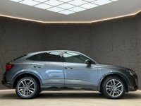 USED 2023 23 AUDI Q3 2.0 TDI 35 Black Edition Sportback 5dr Diesel S Tronic Euro 6 (s/s) (150 ps) FSH, NAV, REAR CAMERA, HEATED SEATS