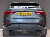 USED 2023 23 AUDI Q3 2.0 TDI 35 Black Edition Sportback 5dr Diesel S Tronic Euro 6 (s/s) (150 ps) FSH, NAV, REAR CAMERA, HEATED SEATS