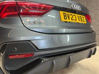 USED 2023 23 AUDI Q3 2.0 TDI 35 Black Edition Sportback 5dr Diesel S Tronic Euro 6 (s/s) (150 ps) FSH, NAV, REAR CAMERA, HEATED SEATS
