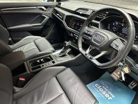 USED 2023 23 AUDI Q3 2.0 TDI 35 Black Edition Sportback 5dr Diesel S Tronic Euro 6 (s/s) (150 ps) FSH, NAV, REAR CAMERA, HEATED SEATS