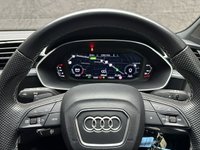 USED 2023 23 AUDI Q3 2.0 TDI 35 Black Edition Sportback 5dr Diesel S Tronic Euro 6 (s/s) (150 ps) FSH, NAV, REAR CAMERA, HEATED SEATS