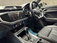 USED 2023 23 AUDI Q3 2.0 TDI 35 Black Edition Sportback 5dr Diesel S Tronic Euro 6 (s/s) (150 ps) FSH, NAV, REAR CAMERA, HEATED SEATS