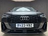 USED 2023 23 AUDI Q3 2.0 TDI 35 Black Edition Sportback 5dr Diesel S Tronic Euro 6 (s/s) (150 ps) FSH, NAV, REAR CAMERA, HEATED SEATS