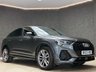 USED 2023 23 AUDI Q3 2.0 TDI 35 Black Edition Sportback 5dr Diesel S Tronic Euro 6 (s/s) (150 ps) FSH, NAV, REAR CAMERA, HEATED SEATS