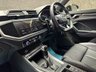 USED 2023 23 AUDI Q3 2.0 TDI 35 Black Edition Sportback 5dr Diesel S Tronic Euro 6 (s/s) (150 ps) FSH, NAV, REAR CAMERA, HEATED SEATS