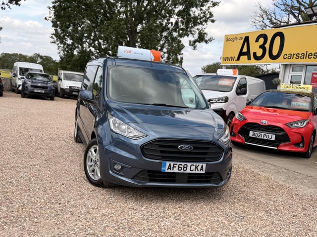 View our FORD TRANSIT CONNECT