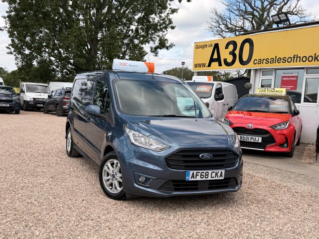 View our FORD TRANSIT CONNECT