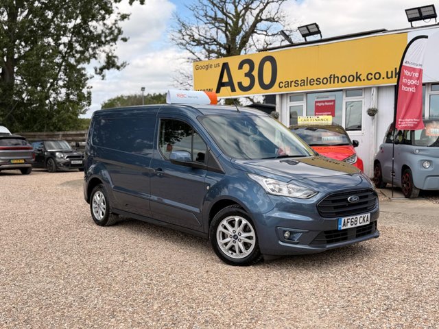 View our FORD TRANSIT CONNECT